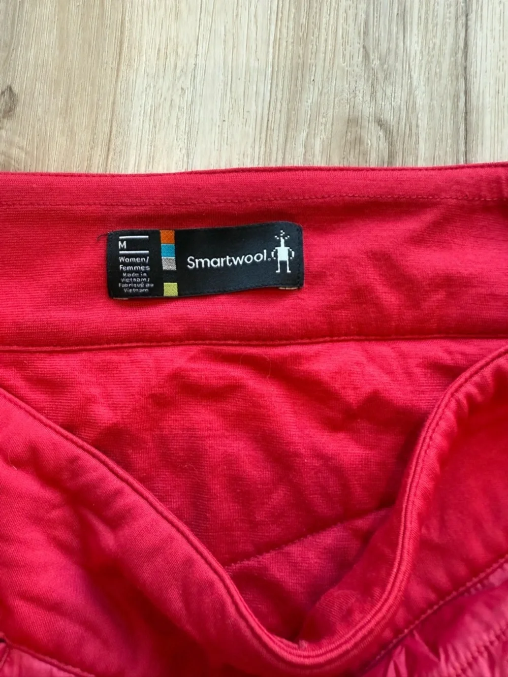 Smartwool women’s smart loft 60 merino wool pull on skirt puffer winter warm